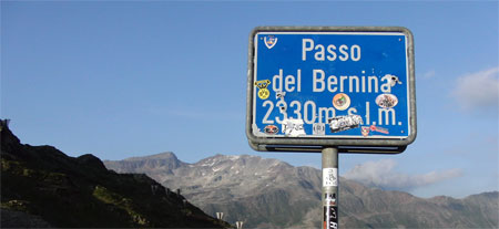Bernina Passhöhe